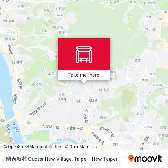 國泰新村 Guotai New Village map