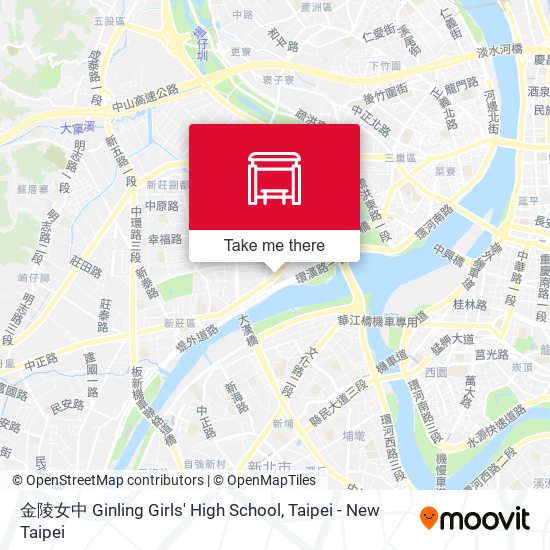 金陵女中 Ginling Girls' High School map