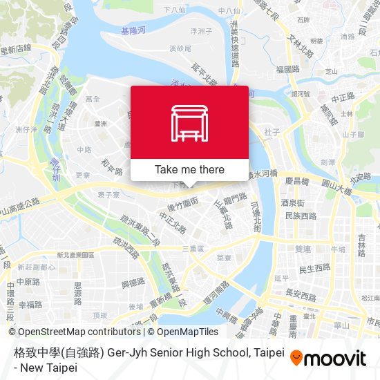 格致中學(自強路) Ger-Jyh Senior High School map