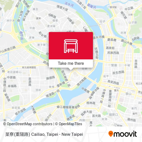 菜寮(重陽路) Cailiao地圖