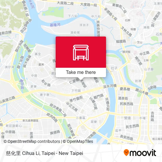 慈化里 Cihua Li地圖