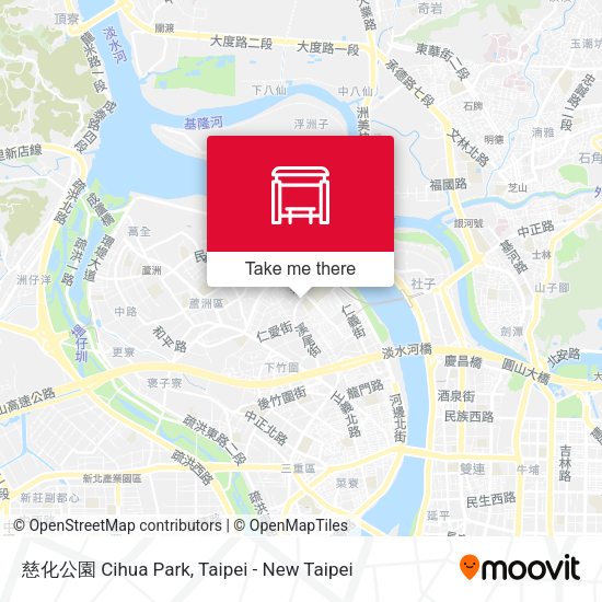 慈化公園 Cihua Park地圖