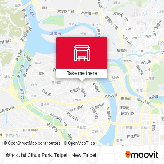 慈化公園 Cihua Park地圖
