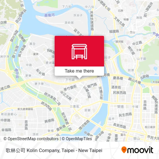 歌林公司 Kolin Company map