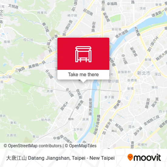 大唐江山 Datang Jiangshan map