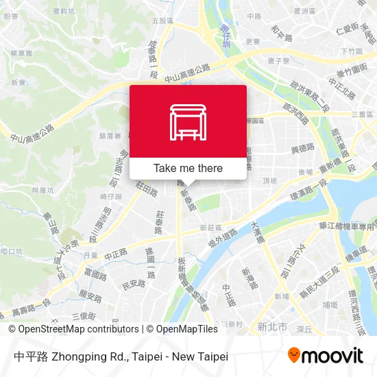 中平路 Zhongping Rd.地圖