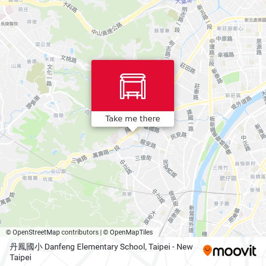 丹鳳國小 Danfeng Elementary School地圖