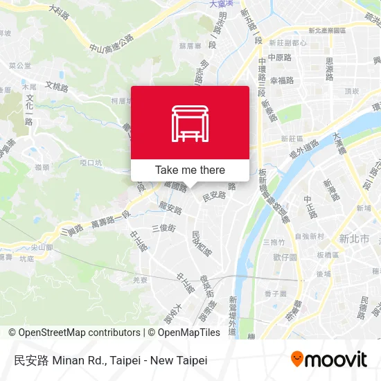 民安路 Minan Rd. map