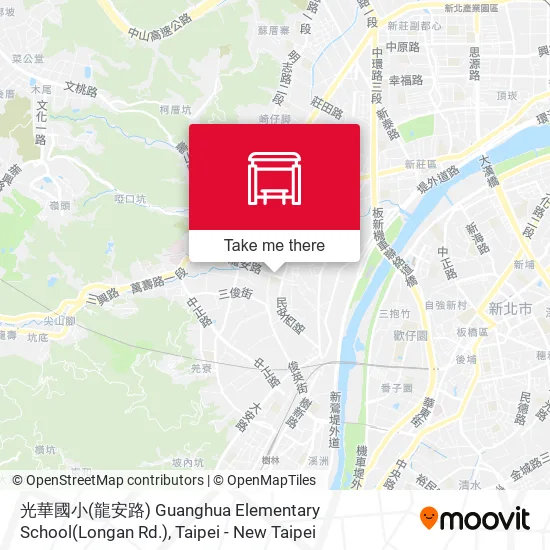 光華國小(龍安路) Guanghua Elementary School(Longan Rd.) map