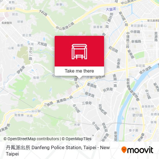 丹鳳派出所 Danfeng Police Station map
