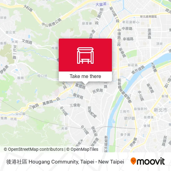 後港社區 Hougang Community地圖