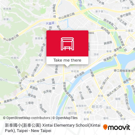 新泰國小(新泰公園) Xintai Elementary School(Xintai Park) map