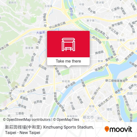 新莊田徑場(中和里) Xinzhuang Sports Stadium map