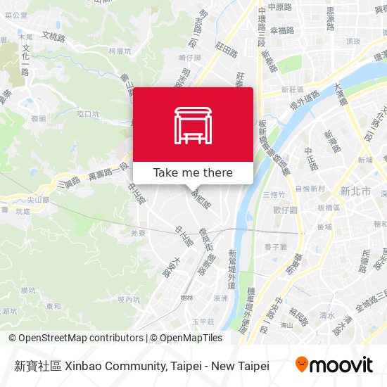新寶社區 Xinbao Community地圖