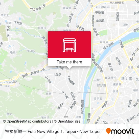 福祿新城一 Fulu New Village 1地圖