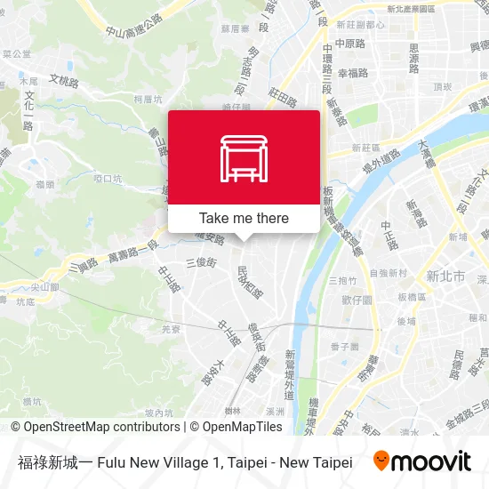 福祿新城一 Fulu New Village 1 map