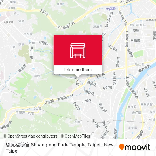 雙鳳福德宮 Shuangfeng Fude Temple map