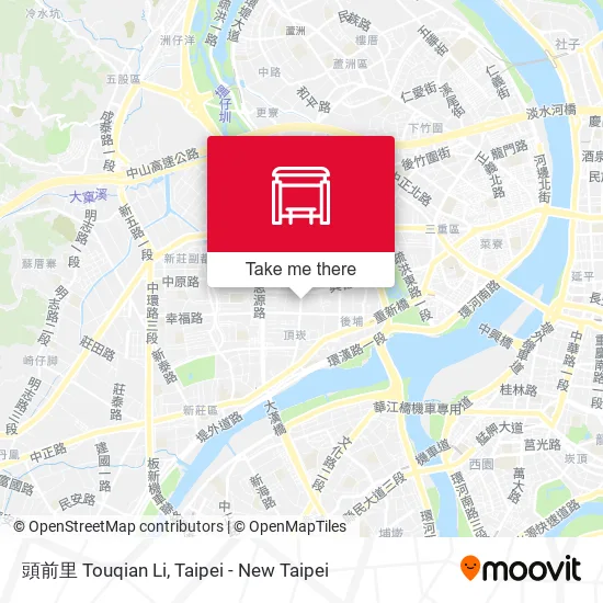 頭前里 Touqian Li map