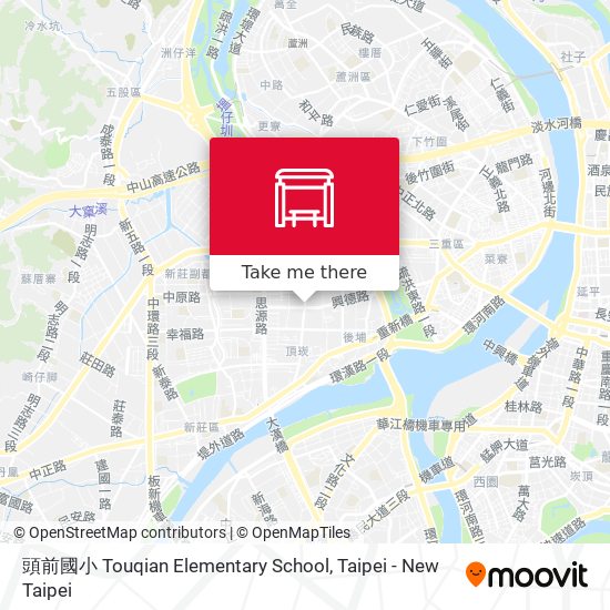 頭前國小 Touqian Elementary School地圖