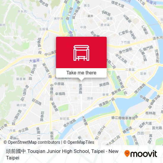 頭前國中 Touqian Junior High School地圖