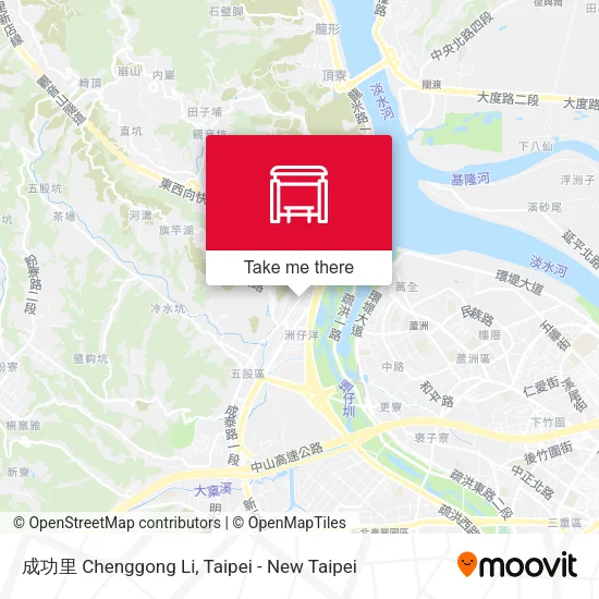 成功里 Chenggong Li地圖