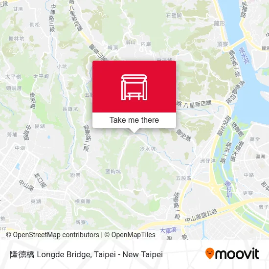 隆德橋 Longde Bridge map