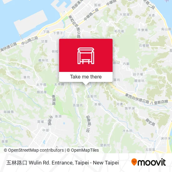 五林路口 Wulin Rd. Entrance地圖