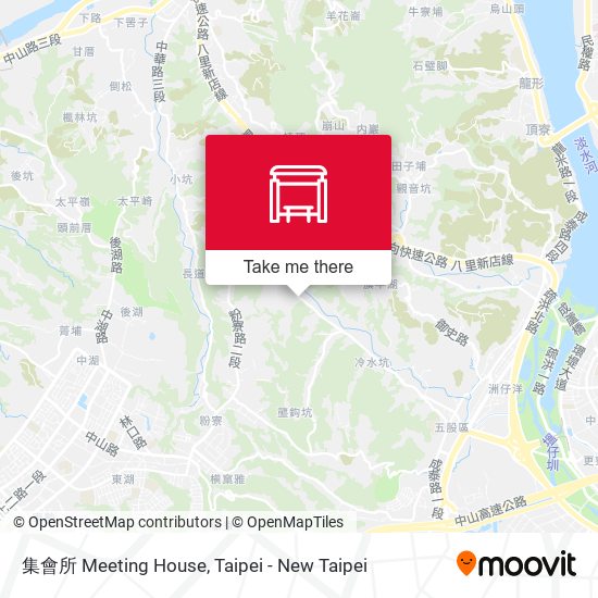 集會所 Meeting House map