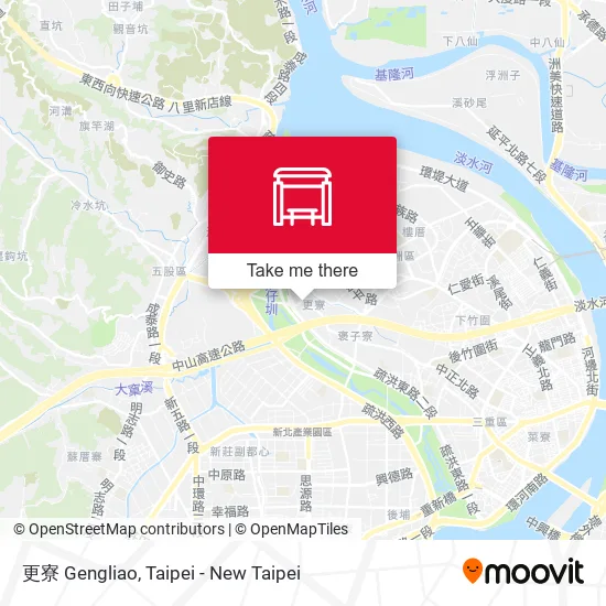 更寮 Gengliao map