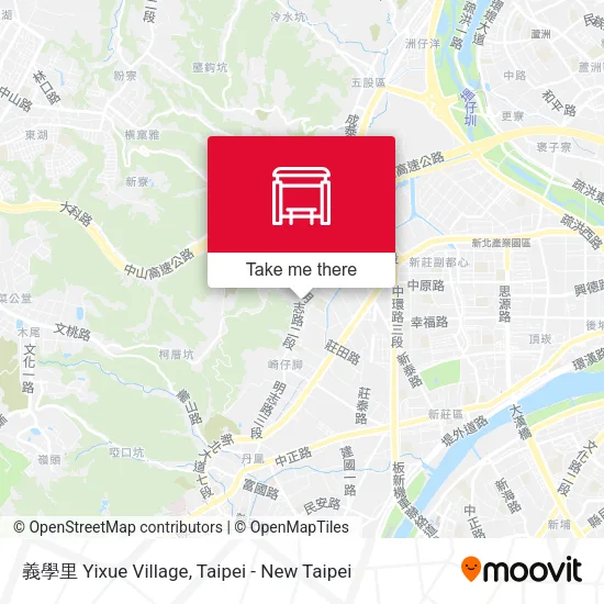 義學里 Yixue Village地圖