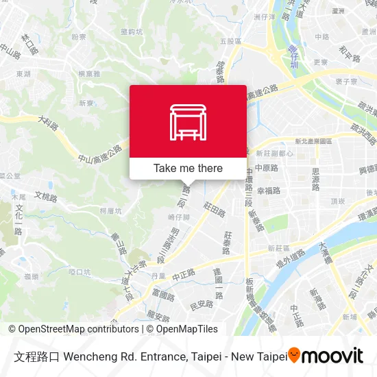 文程路口 Wencheng Rd. Entrance地圖