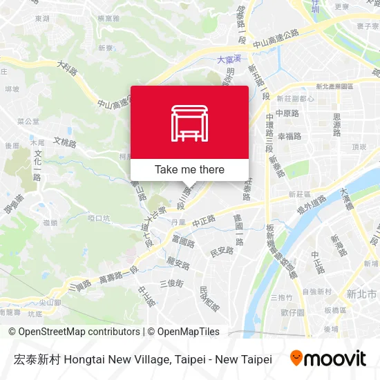 宏泰新村 Hongtai New Village map