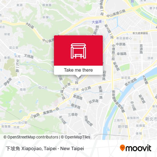 下坡角 Xiapojiao地圖