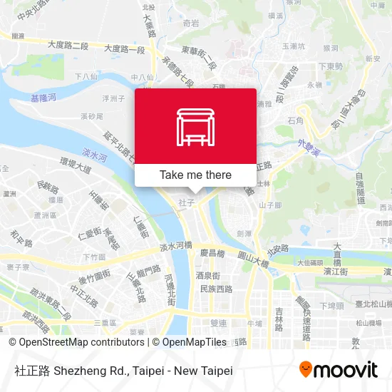 社正路 Shezheng Rd.地圖