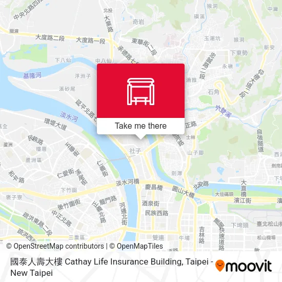 國泰人壽大樓 Cathay Life Insurance Building地圖