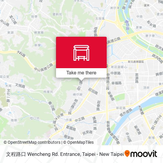 文程路口 Wencheng Rd. Entrance map