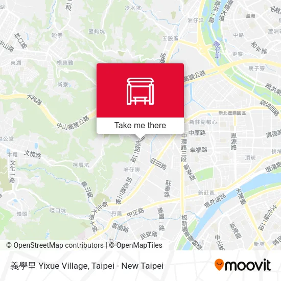義學里 Yixue Village地圖