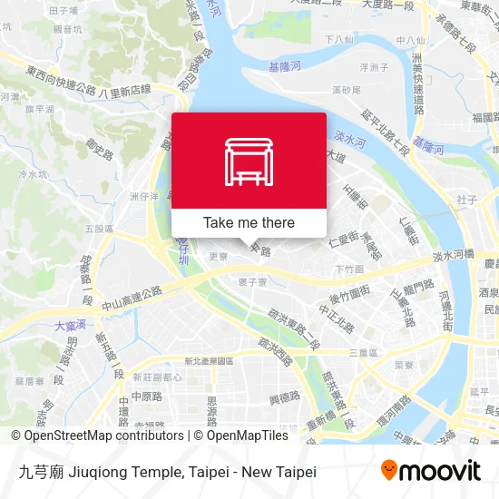 九芎廟 Jiuqiong Temple地圖