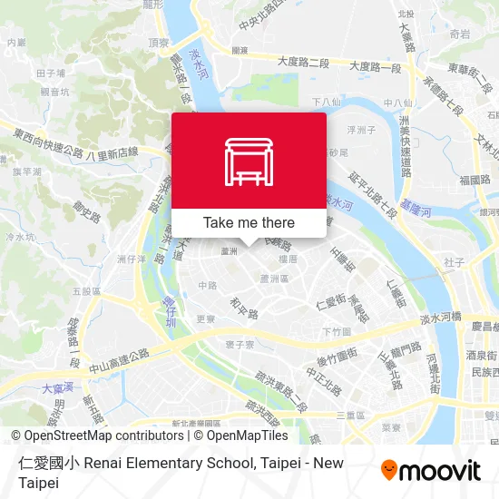 仁愛國小 Renai Elementary School map