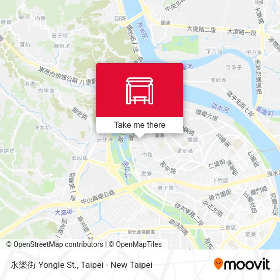 永樂街 Yongle St. map