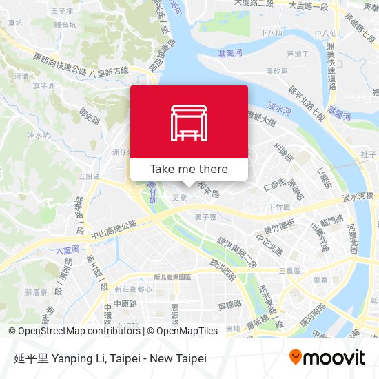 延平里 Yanping Li map