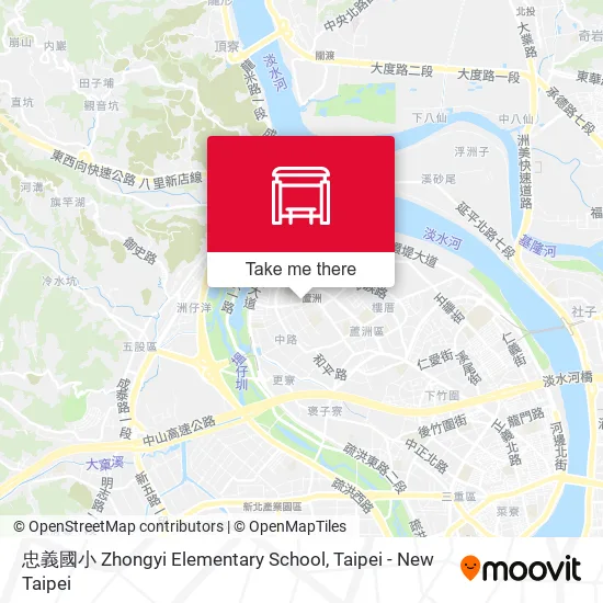 忠義國小 Zhongyi Elementary School map