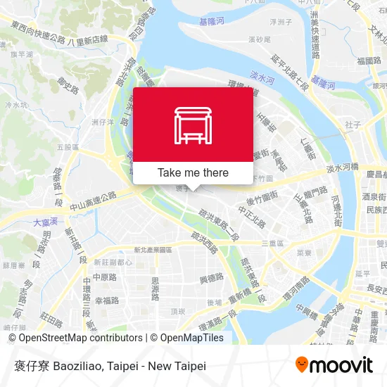 褒仔寮 Baoziliao地圖
