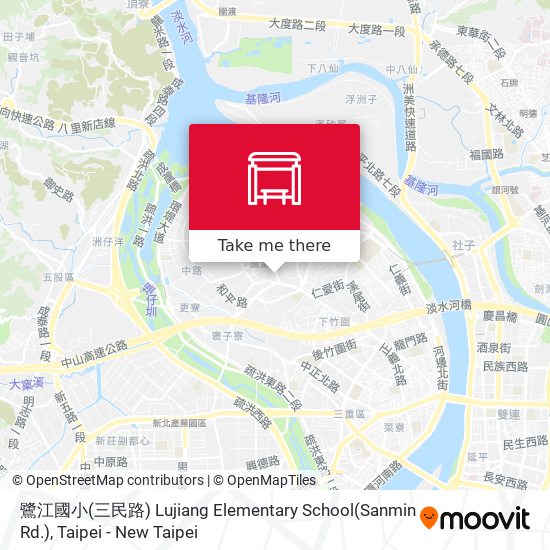 鷺江國小(三民路) Lujiang Elementary School(Sanmin Rd.) map