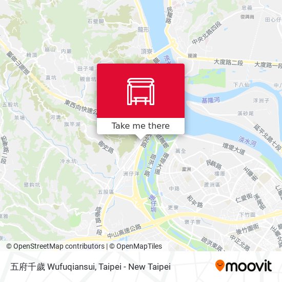 五府千歲 Wufuqiansui map
