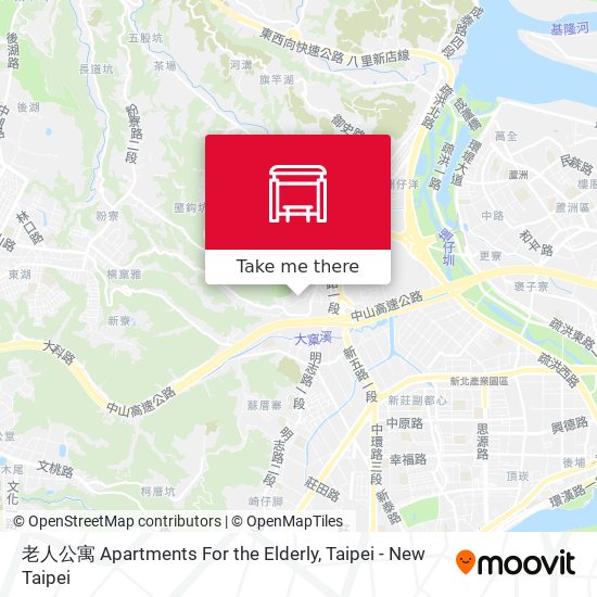 老人公寓 Apartments For the Elderly map