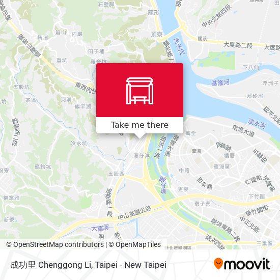 成功里 Chenggong Li map