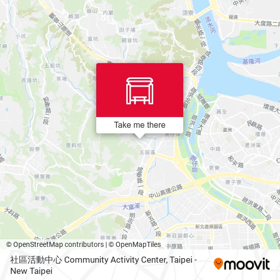 社區活動中心 Community Activity Center map