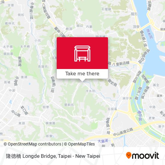 隆德橋 Longde Bridge map