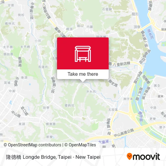 隆德橋 Longde Bridge map